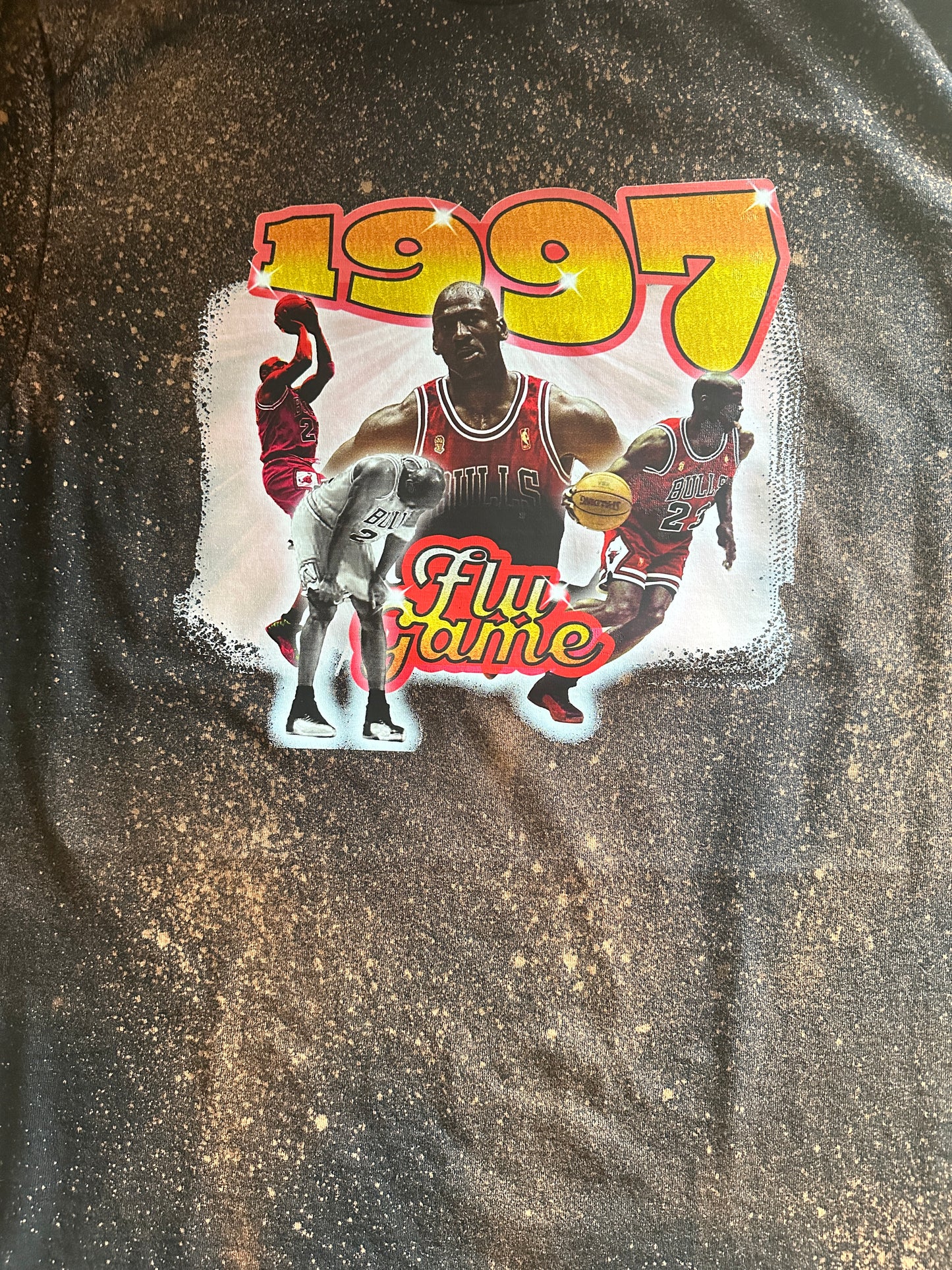 Introducing the Michael Jordan Flu Game Shirt: A Tribute to Greatness